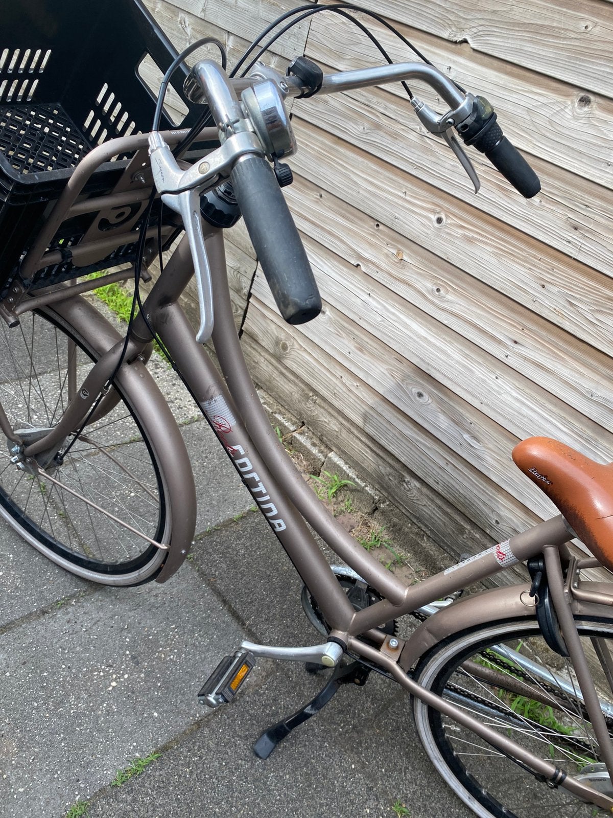 Cortina fiets, 50 tot 53 cm, Ophalen, Gebruikt, Versnellingen
