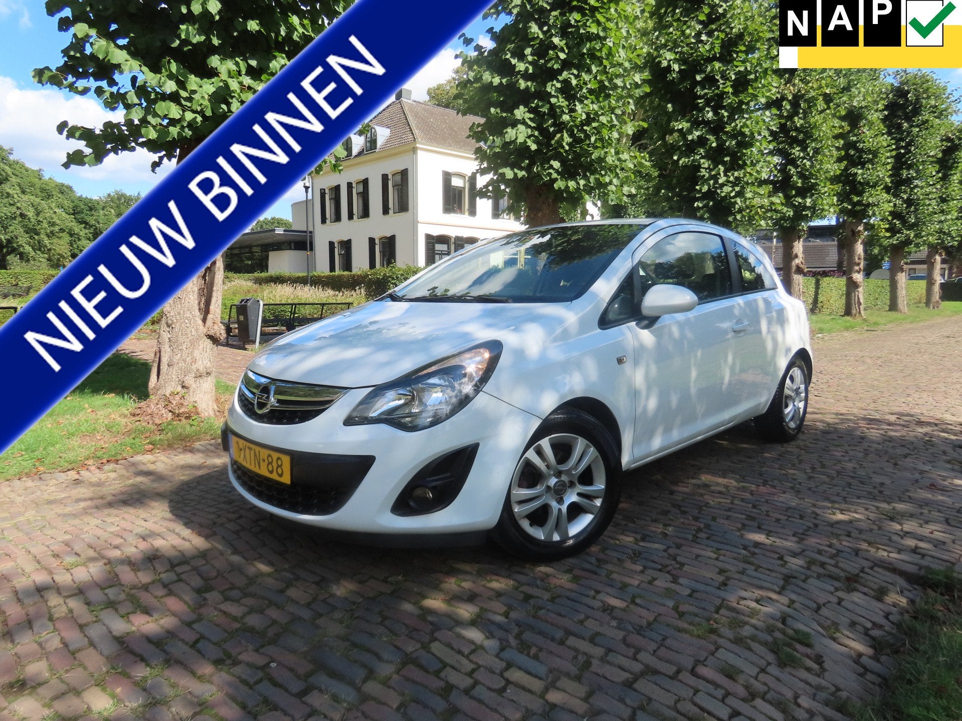 Opel Corsa 1.3 CDTi EcoFlex S/S Business+ Climate Control Tr, Voorwielaandrijving, Euro 5, 1063 kg, Gebruikt