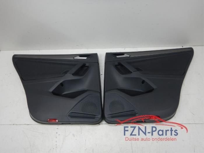 VW Tiguan 5NN Allspace Deurpanelen Set Leer L/R Achter, Auto-onderdelen, Interieur en Bekleding, Ophalen of Verzenden, Gebruikt