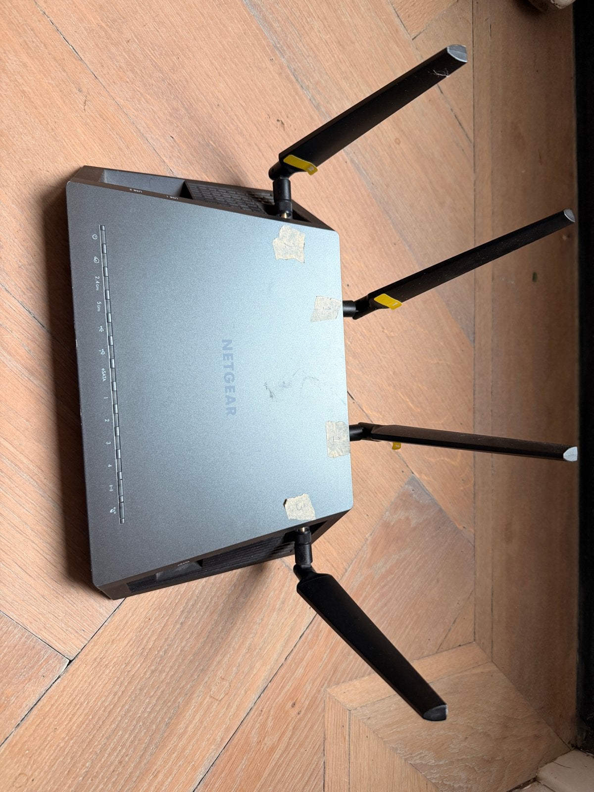 Netgear Nighthawk X4 R7500 Router - Krachtige WiFi, Computers en Software, Ophalen of Verzenden, Gebruikt, Router