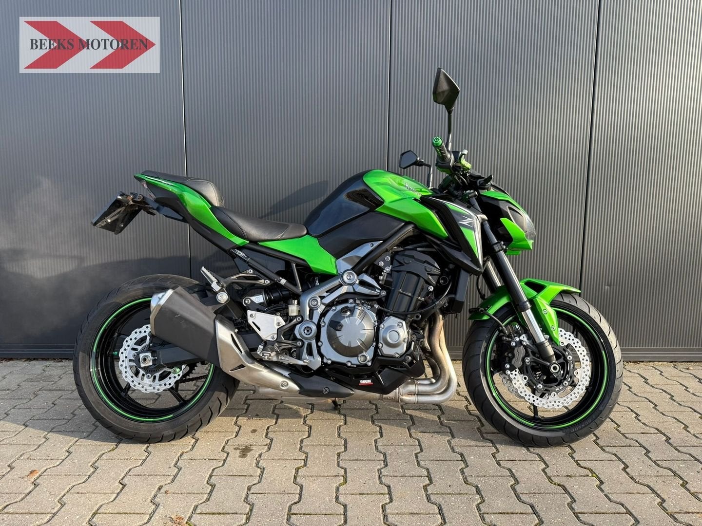 NIEUWSTAAT KAWASAKI Z900 2017, Groot onderhoud, Quickshifter, 4 cilinders, Motorrijbewijs A, 948 cc, Bedrijf