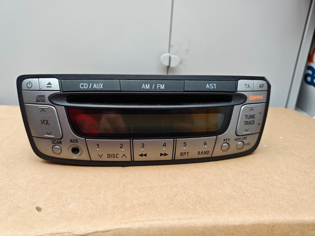 Autoradio Peugeot, Citroën, Toyota. 107/C1/Aygo, Ophalen of Verzenden, Zo goed als nieuw