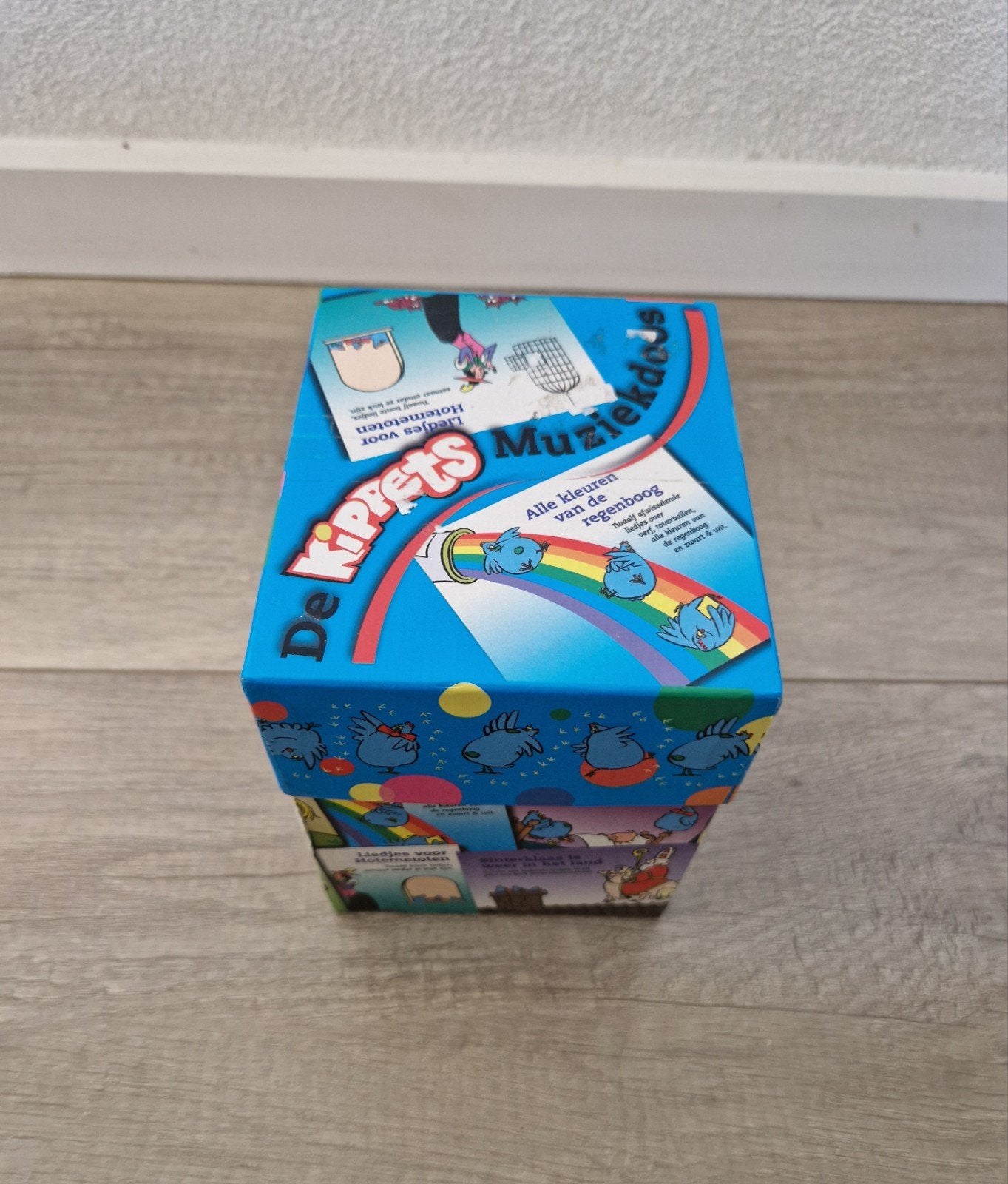 cd box boekjes kippets 12 stuks muziekdoos muziek, Ophalen of Verzenden, Classicisme, Zo goed als nieuw