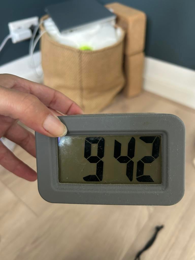 Hema wekker, Ophalen of Verzenden, Zo goed als nieuw