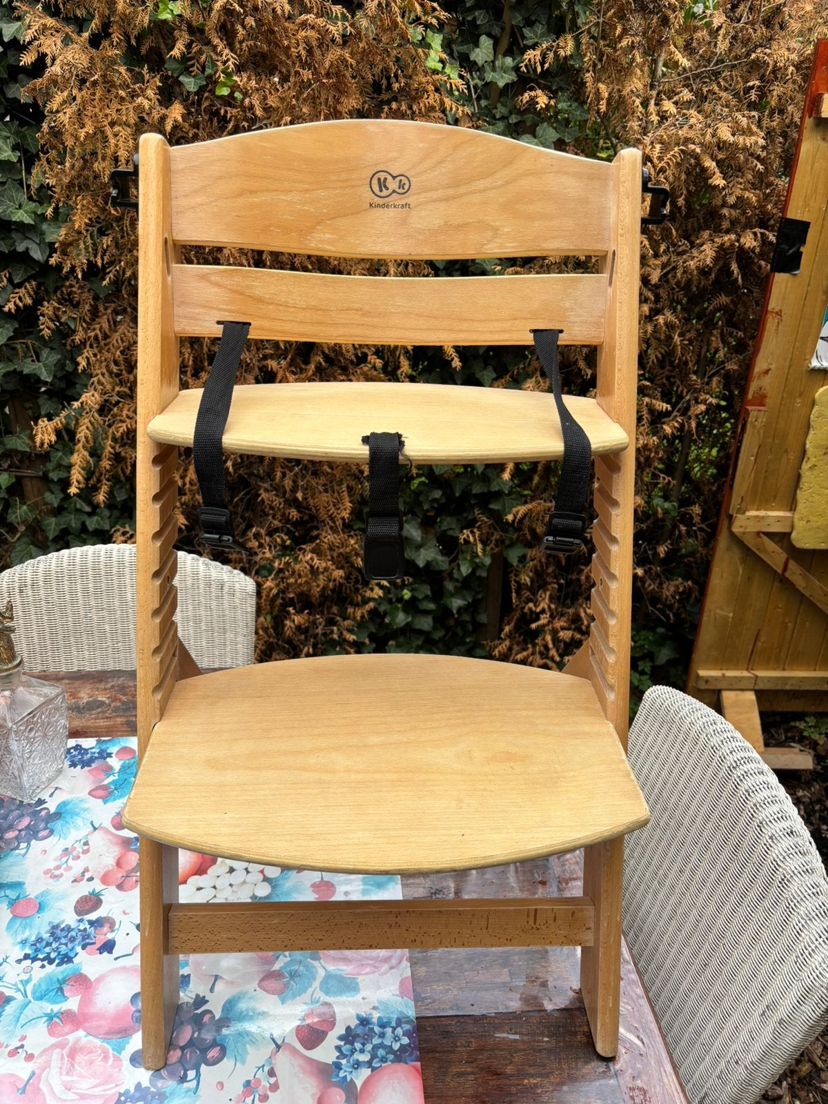 Ikea Kinderstoel, Ophalen, Gebruikt, Meegroeistoel, Aanschuifbaar