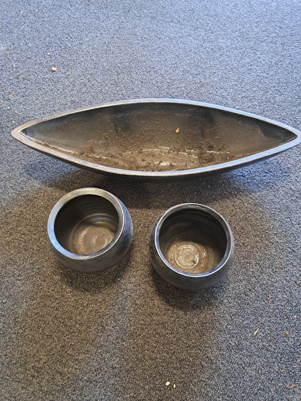 Decoratieve schaal en potten van keramiek, Ophalen of Verzenden, Rond, Porselein of Keramiek