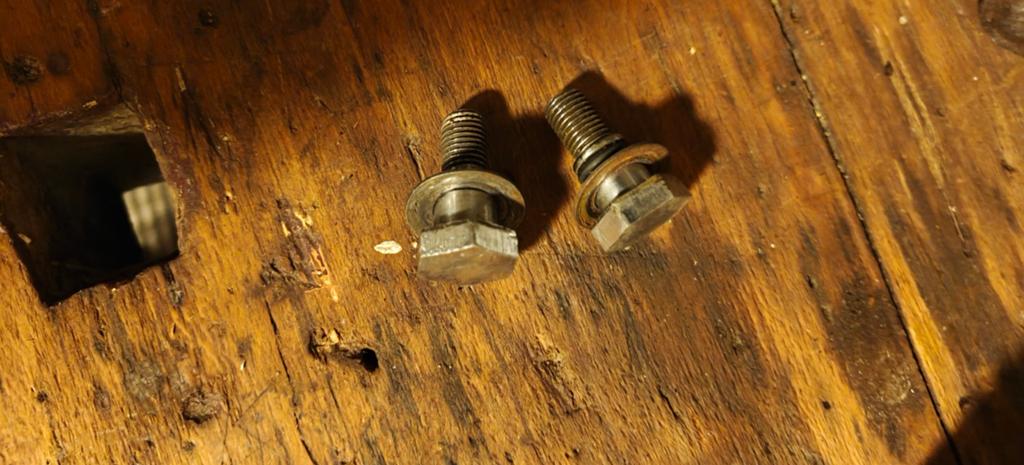 Bouten voor kroonplaat/voorvork Honda SS50, Ophalen of Verzenden