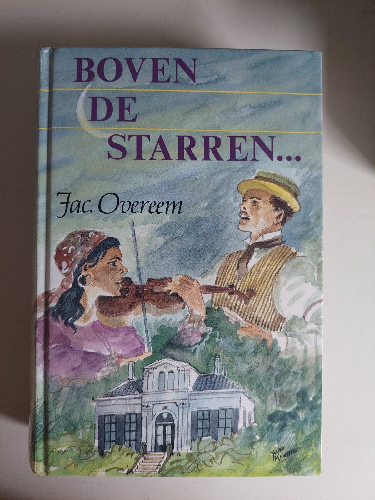 Boven de sterren... - Jac. Overeem (Trilogie), Ophalen of Verzenden, Gelezen, Jac. Overeem, Nederland