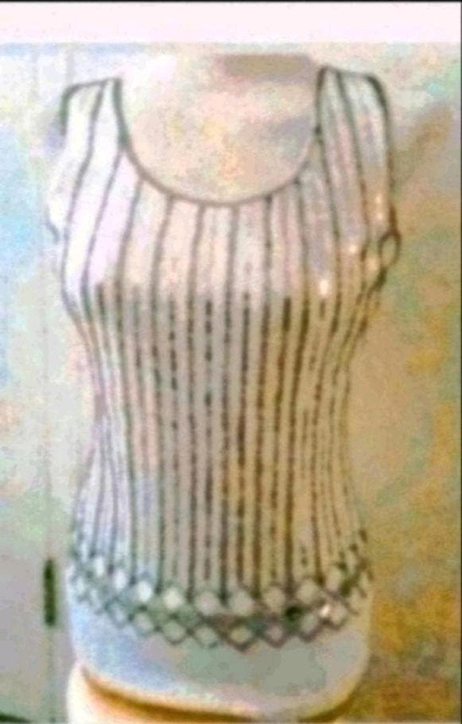 Wit feestelijk top, Kleding | Dames, Tops, Maat 38/40 (M), Wit, Ophalen of Verzenden, Zo goed als nieuw