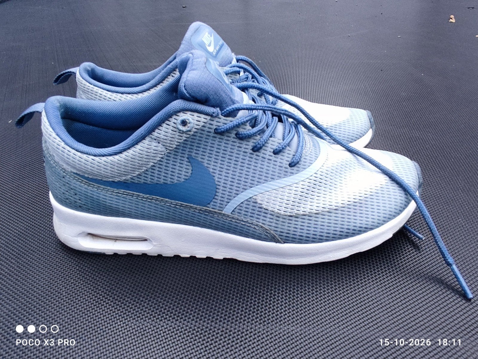 Nike Air Max Thea - Blauw - Maat 39, Kleding | Dames, Ophalen, Blauw, Overige typen, Gedragen