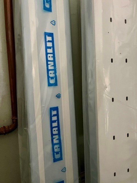 Kabelgoot Canalit, Ophalen, Nieuw, Kabel of Snoer