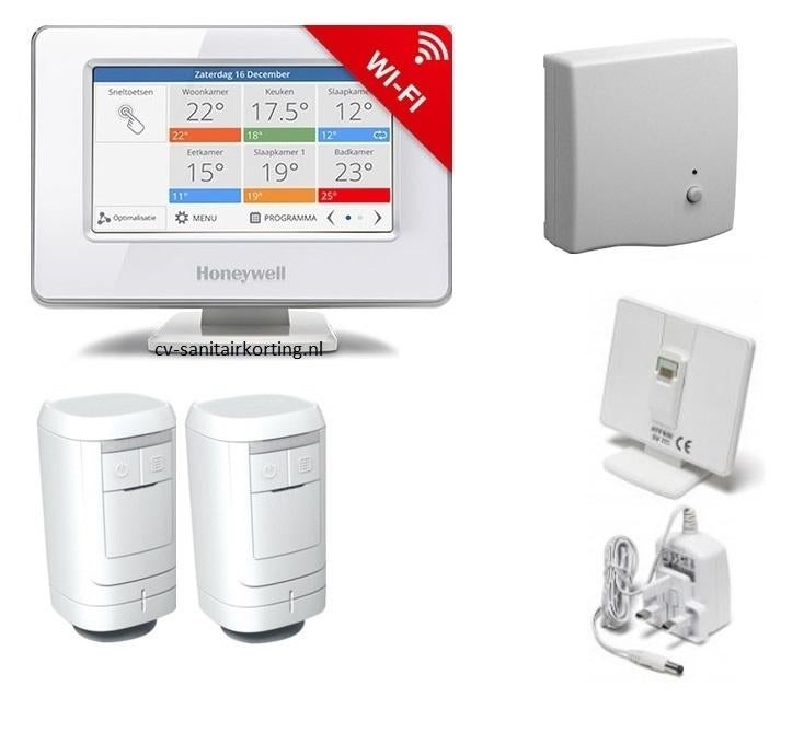 Resideo Honeywell Evohome ATP952M3022 Wifi 2-Zone OpenTherm, RESIDEO, Verzenden, Postbus 12020 1100 EE Amsterdam, Overige typen