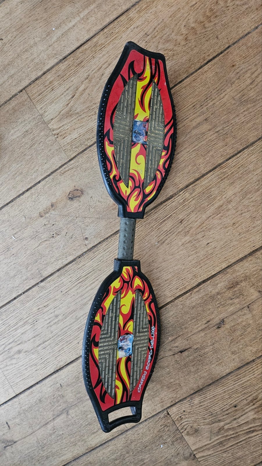Waveboard met vlammen design, Ophalen, Gebruikt, Waveboard