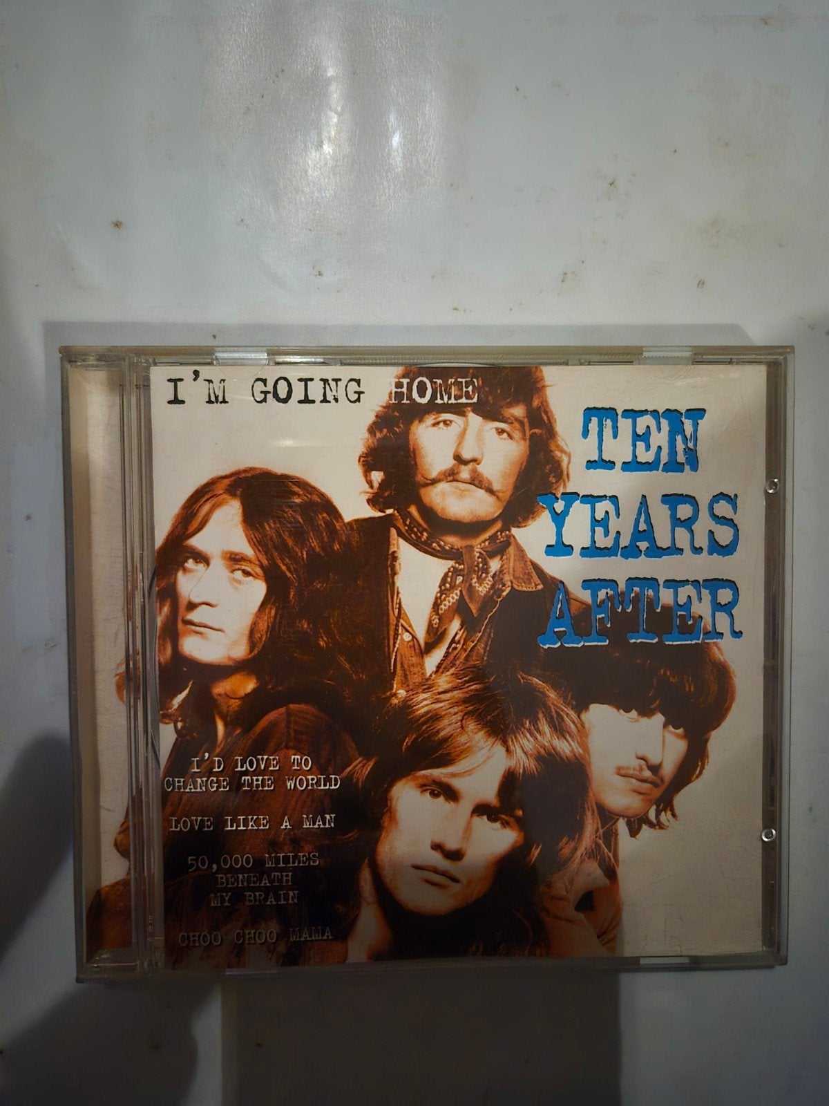 Ten Years After - I'm going home. Cd. 1996, Ophalen of Verzenden, Gebruikt