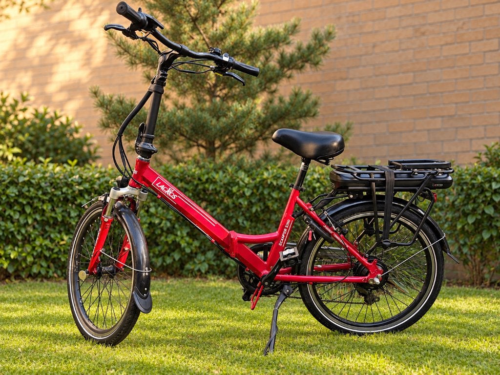 Foto 3 van Lacros Scamper S200 elektrische vouwfiets
