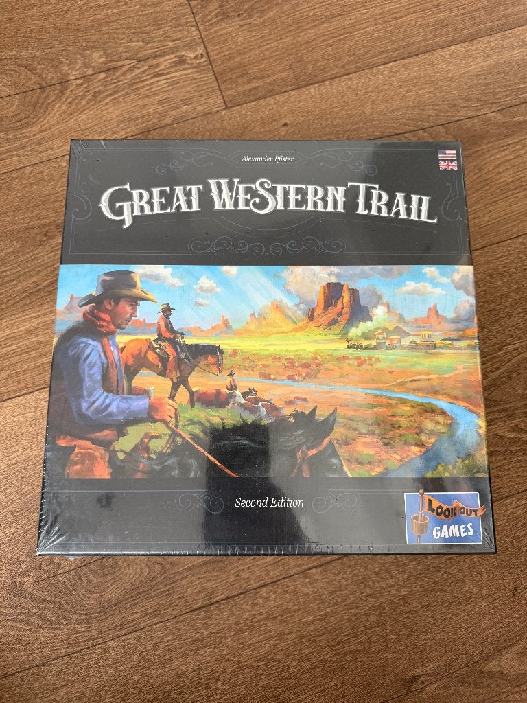 Great Western Trail, Verzenden, Nieuw