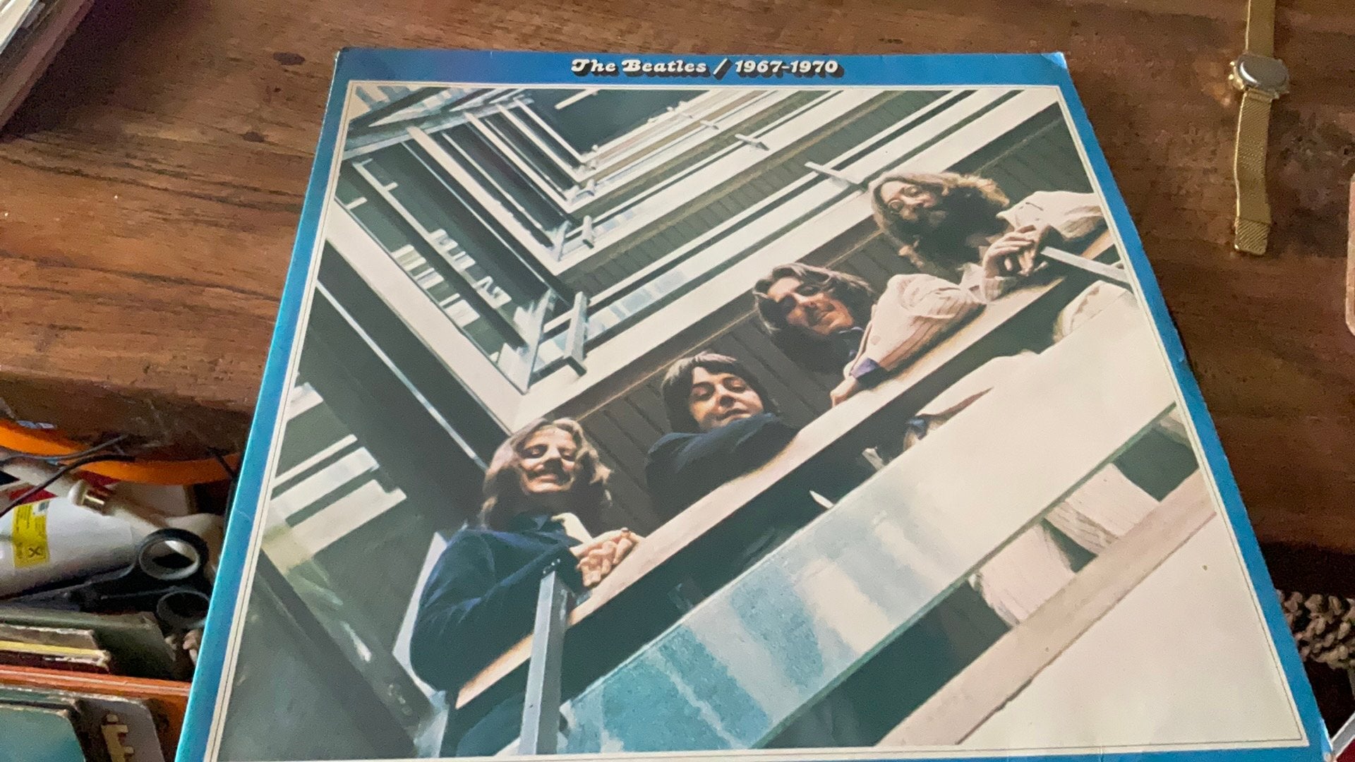 The Beatles. 1967-1970, Ophalen of Verzenden, Zo goed als nieuw, Overige formaten, Poprock