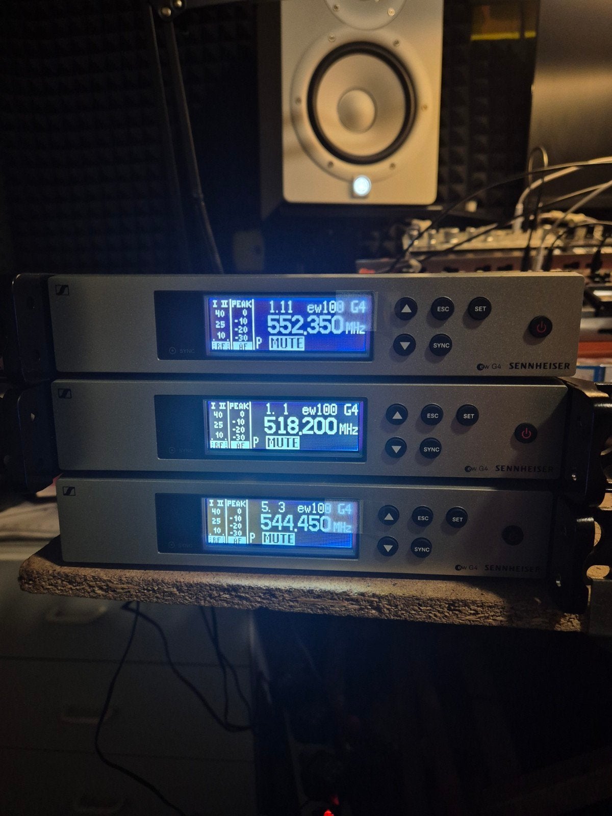 Sennheiser EW100 G4 Draadloze Microfoon Set (2x), Muziek en Instrumenten, Microfoons, Gebruikt, Zangmicrofoon, Draadloos, Ophalen of Verzenden