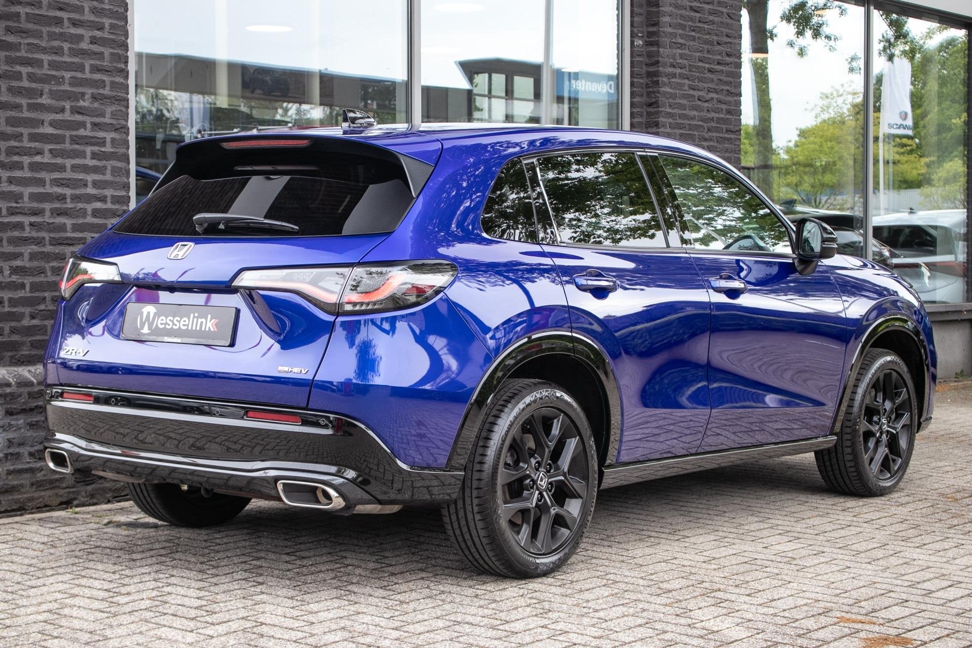 Honda ZR-V 2.0 e:HEV Sport | Apple cp/android auto | Honda S, Auto's, Dealer onderhouden, Gebruikt, 4 cilinders, 700 kg