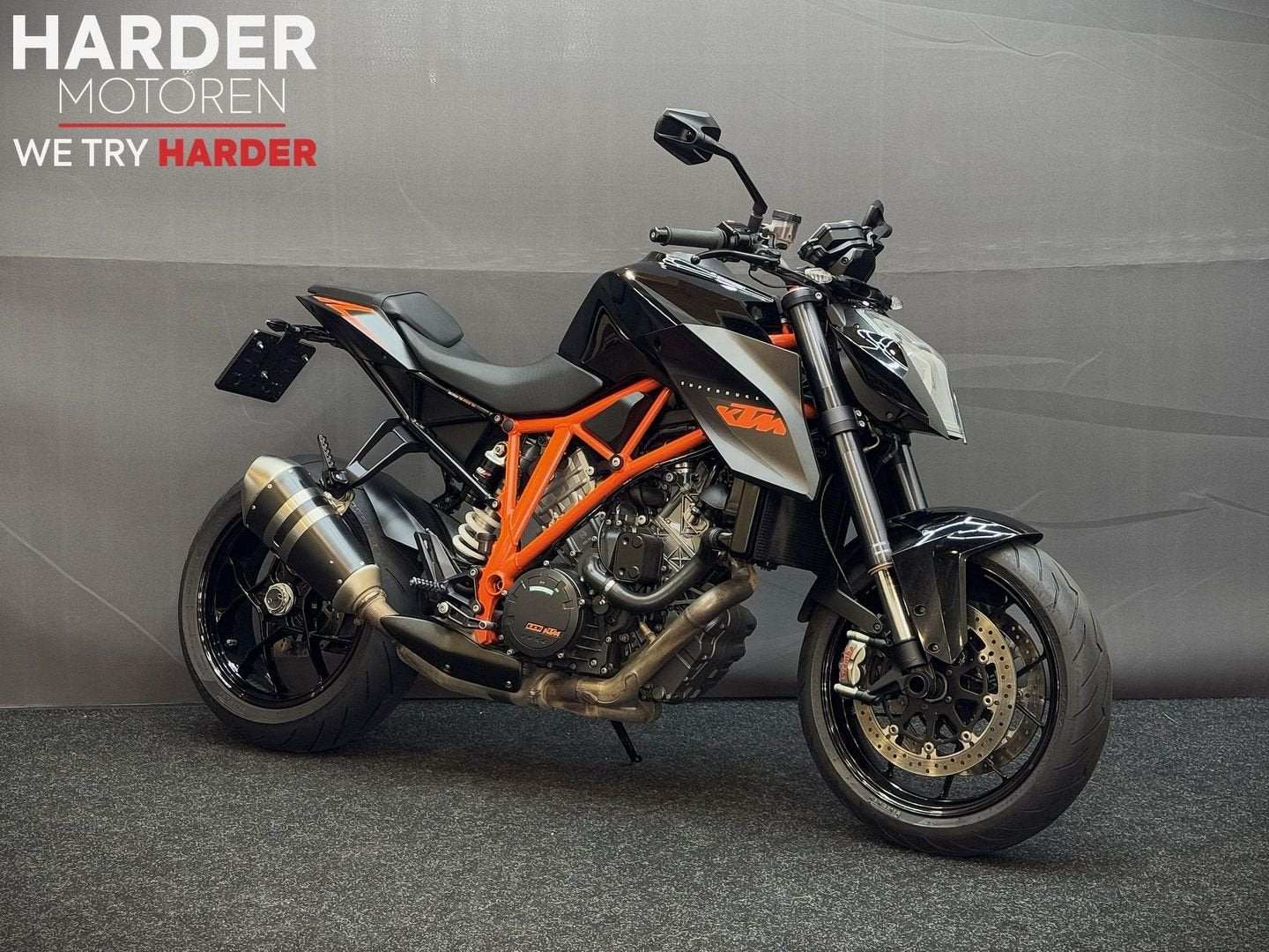 *VERKOCHT* KTM 1290 SUPER DUKE R (bj 2015), 2 cilinders, KTM, Motorrijbewijs A, Bedrijf
