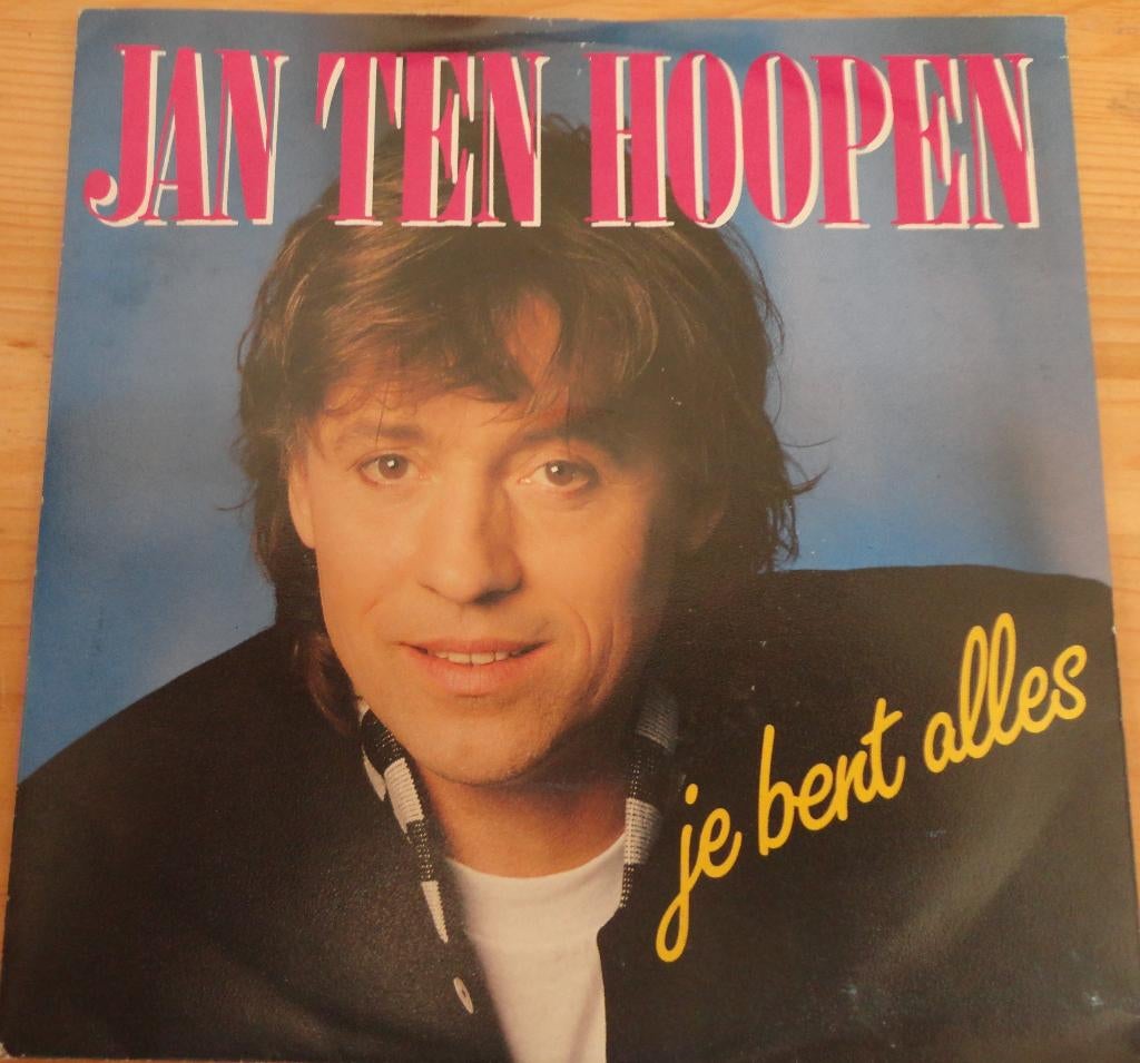 Jan Ten Hoopen > Je bent alles, Ophalen of Verzenden, Gebruikt, Nederlandstalig