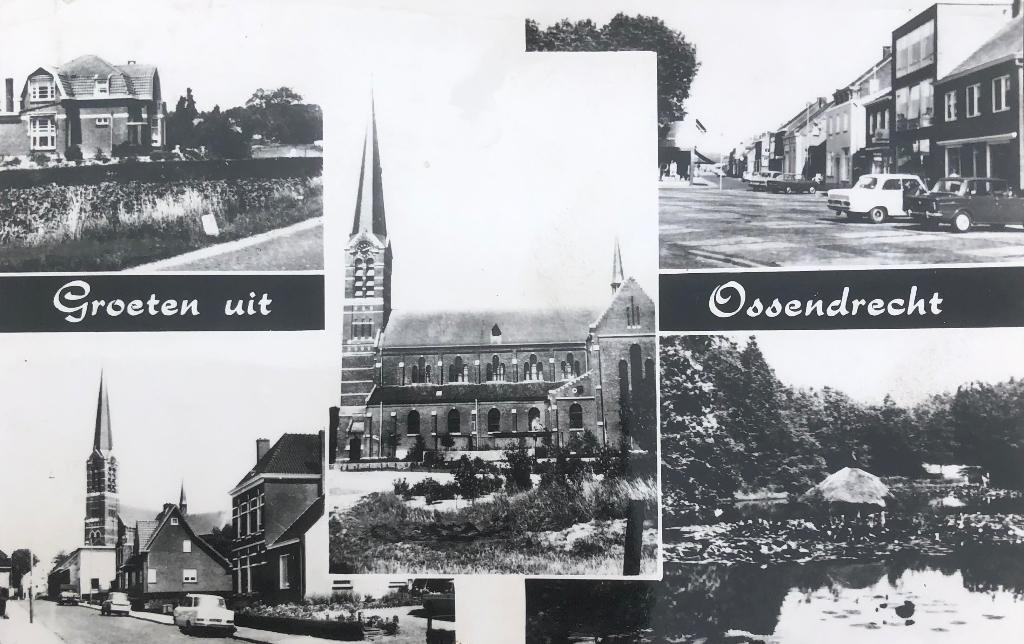 Ossendrecht, 1973, Verzamelen, Ophalen of Verzenden, 1960 tot 1980, Gelopen, Noord-Brabant