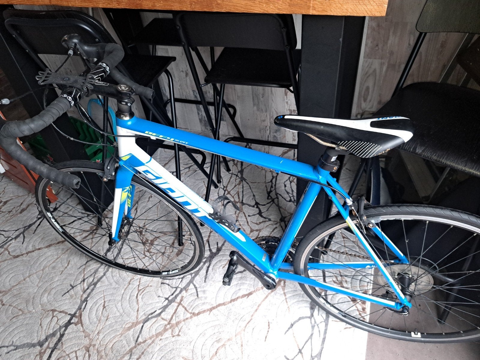 giant racefiets, Ophalen, Gebruikt, Meer dan 20 versnellingen, Giant