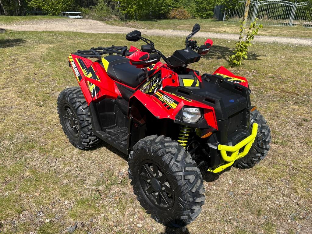 Polaris scrambler 1000 XP, Motoren, Quads en Trikes, 2 cilinders, Meer dan 35 kW, 1000 cc