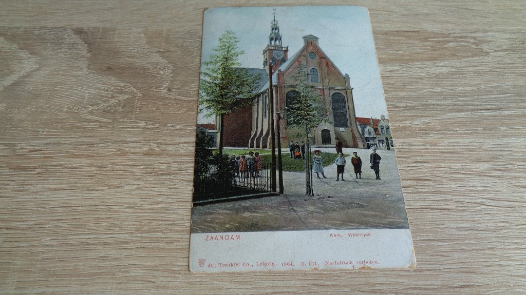 Zaandam, Verzenden, Voor 1920, Ongelopen, Noord-Holland