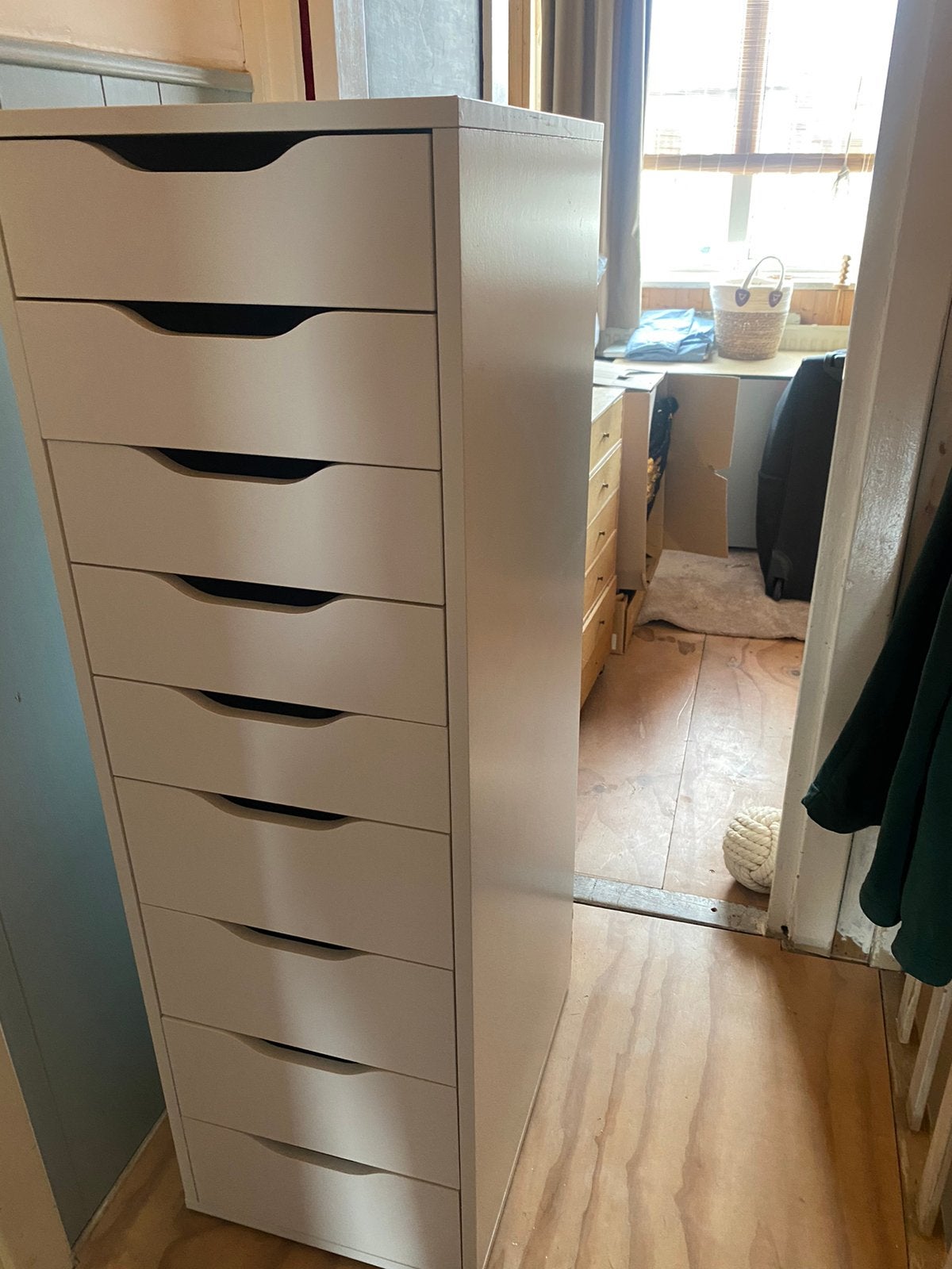 Ladenblok archiefkast Ikea Alex, Ophalen, Overige materialen, Minder dan 50 cm, Gebruikt