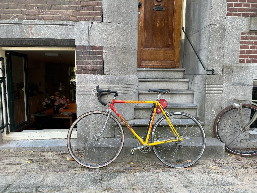 Vintage Jonkers Super / Scapin racefiets, Gebruikt, Velgrem, 53 tot 57 cm, Ophalen