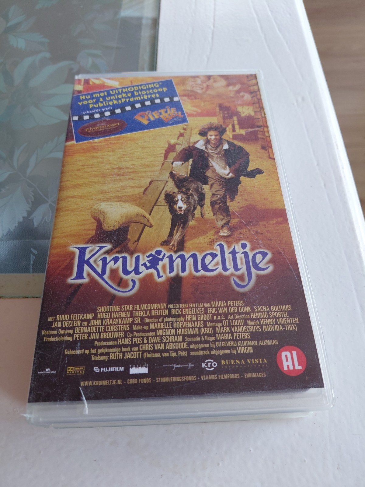 Kruimeltje videoband., Cd's en Dvd's, Gebruikt, Alle leeftijden, Ophalen of Verzenden, Kinderprogramma of -film