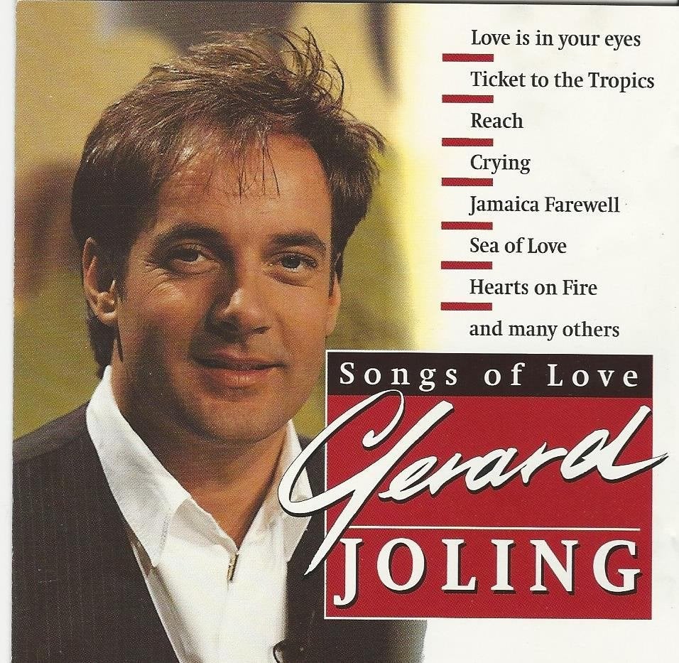 Gerard Joling - Songs of love = 1,99, Ophalen of Verzenden, Zo goed als nieuw, Pop