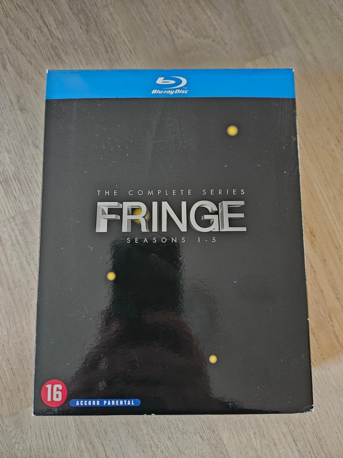 Fringe: The Complete Series S 1-5, Ophalen of Verzenden, Gebruikt