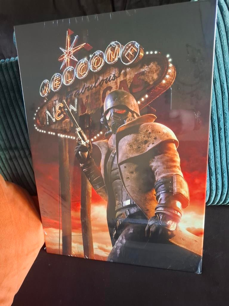 Displate Fallout New Vegas - Nieuw in verpakking, Verzamelen, Posters, Ophalen of Verzenden, Nieuw, Film en Tv
