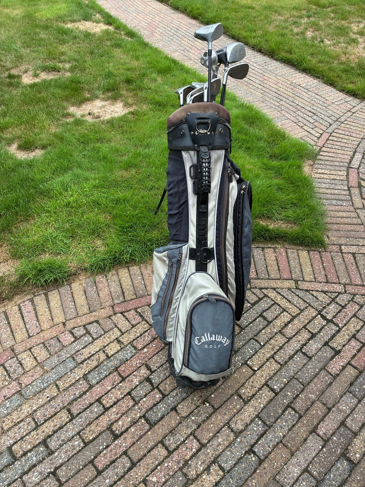 Callaway Golftas met complete set clubs, Ophalen, Gebruikt, Set, Callaway