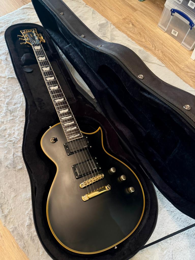 LTD Eclipse 1000 - EC1000 met Fishman Fluence pickups, Muziek en Instrumenten, Ophalen, Gebruikt, Solid body, Overige merken