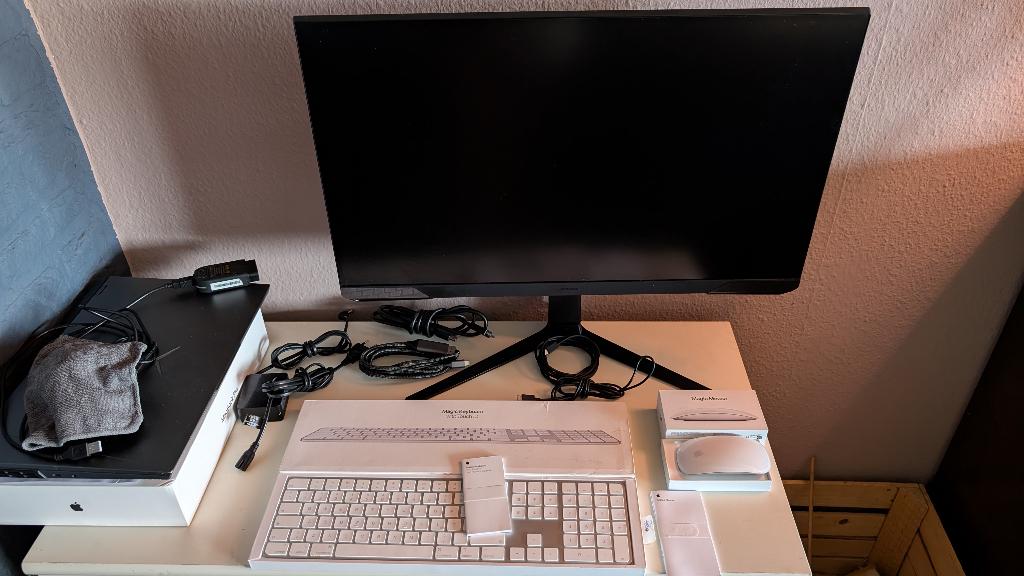 Apple Magic Keyboard met Touch ID en numeriek, Magic Mouse, Ophalen of Verzenden, Zo goed als nieuw, APPLE, Toetsenbord en muis-set