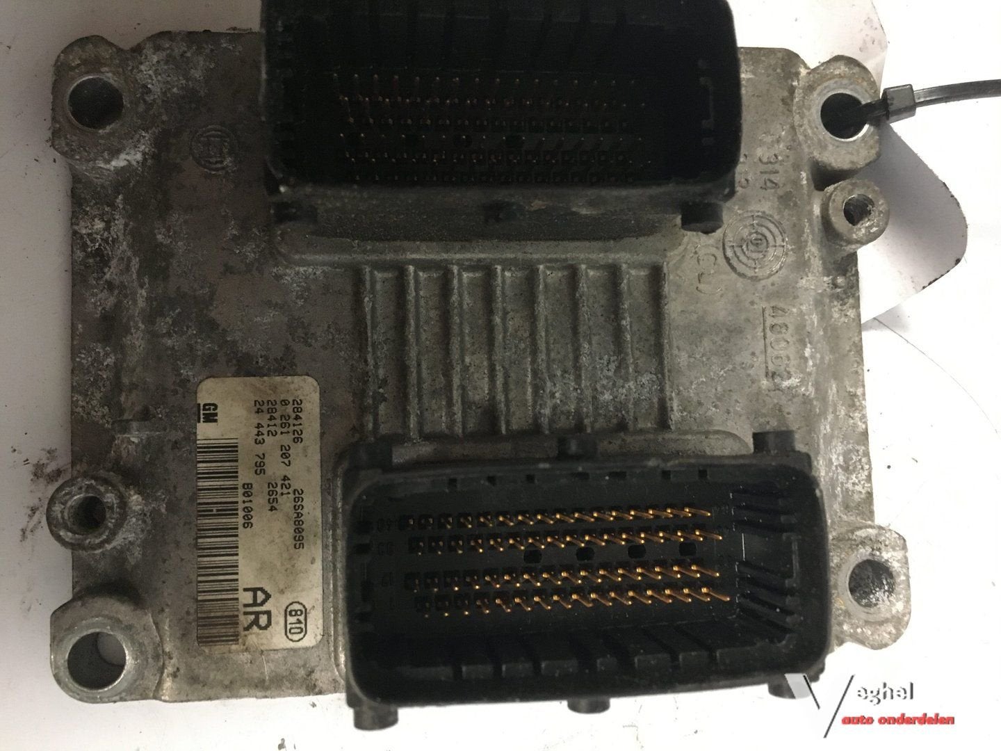Opel Corsa C 1.0 12v 2002 ECU, Auto-onderdelen, Elektronica en Kabels, Gebruikt, -, -, Ophalen of Verzenden