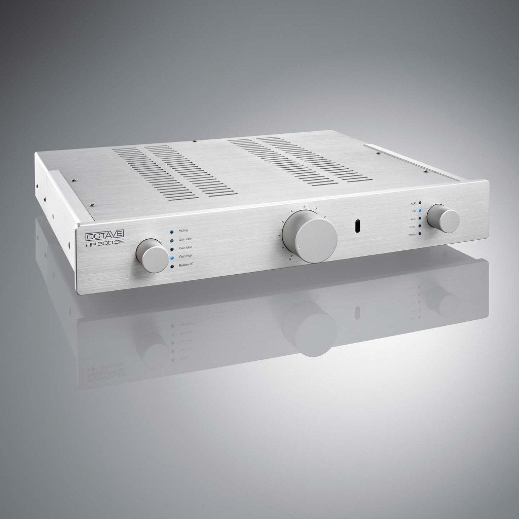 Octave HP 300 SE Buizenvoorversterker, Ophalen, Versterker