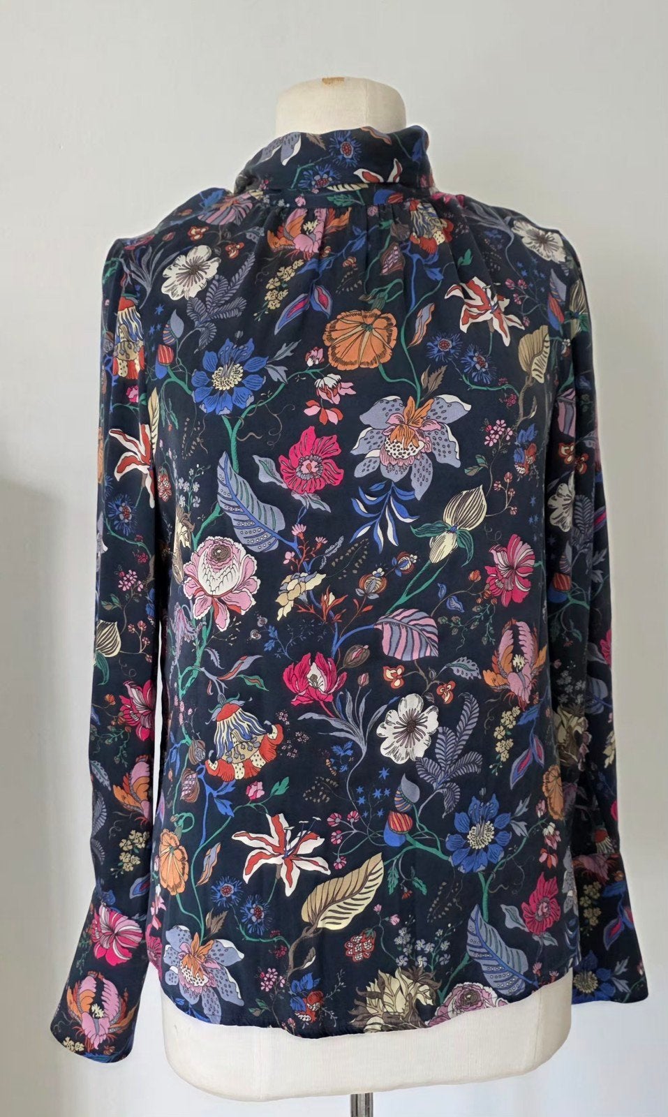 Pauw Dea Kudibal blouse in mulberry zijde 40/42, Kleding | Dames, Pauw Dea Kudibal, Verzenden, Overige kleuren