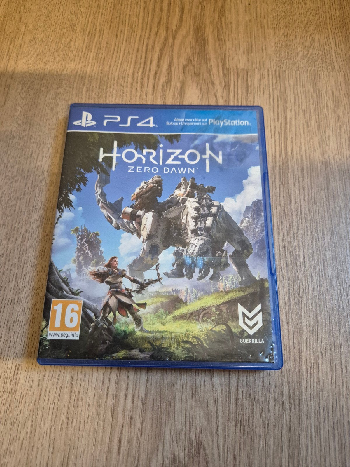 PS4 spel horizon zero dawn playstation 4, 1 speler, Ophalen of Verzenden