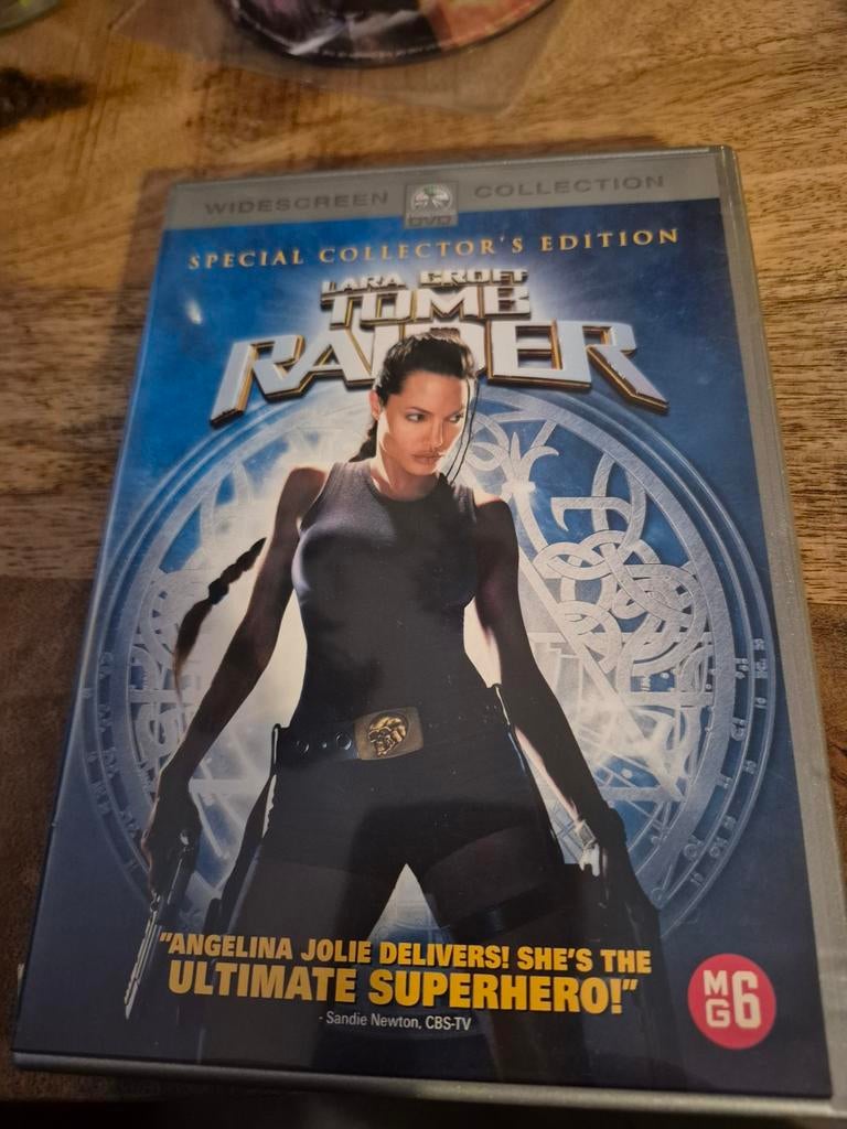 Lara Croft Tomb Raider DVD Special Collector's Edition, Cd's en Dvd's, Dvd's | Actie, Ophalen of Verzenden