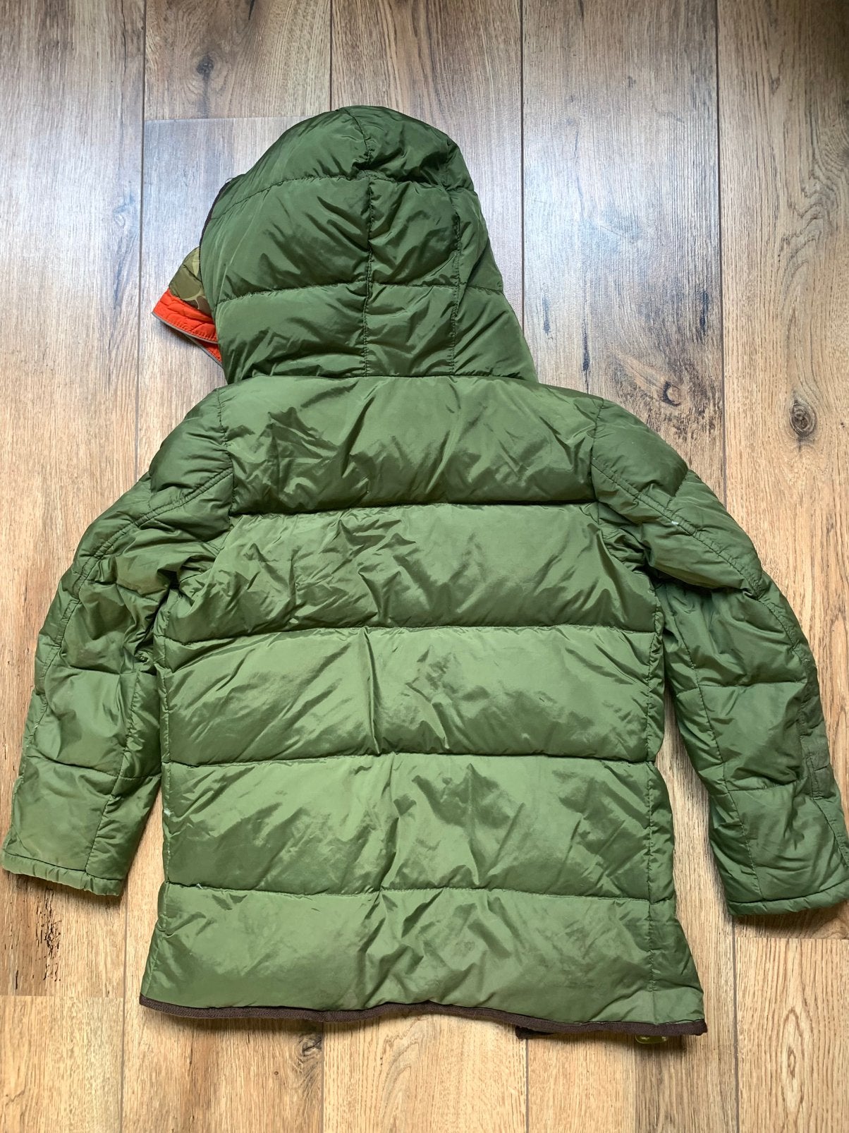 Winterjas jongens, Kleding | Heren, Ophalen, Gedragen, Overige maten, Groen