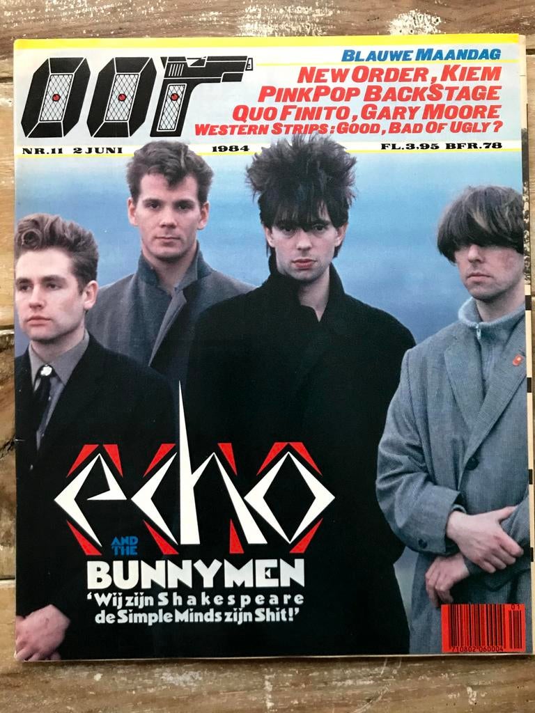 OOR Magazine 1984 STATUS QUO Gary Moore DEEP PURPLE Punk, Ophalen of Verzenden, Muziek, Film of Tv