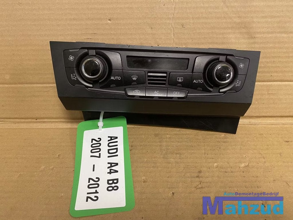AUDI A4 B8 Kachel airco bedieningspaneel 2007-2015 8T2820043, Auto-onderdelen, Gebruikt, AUDI AG, Auto-Union-Strasse 1
85045  Ingolstadt, DE