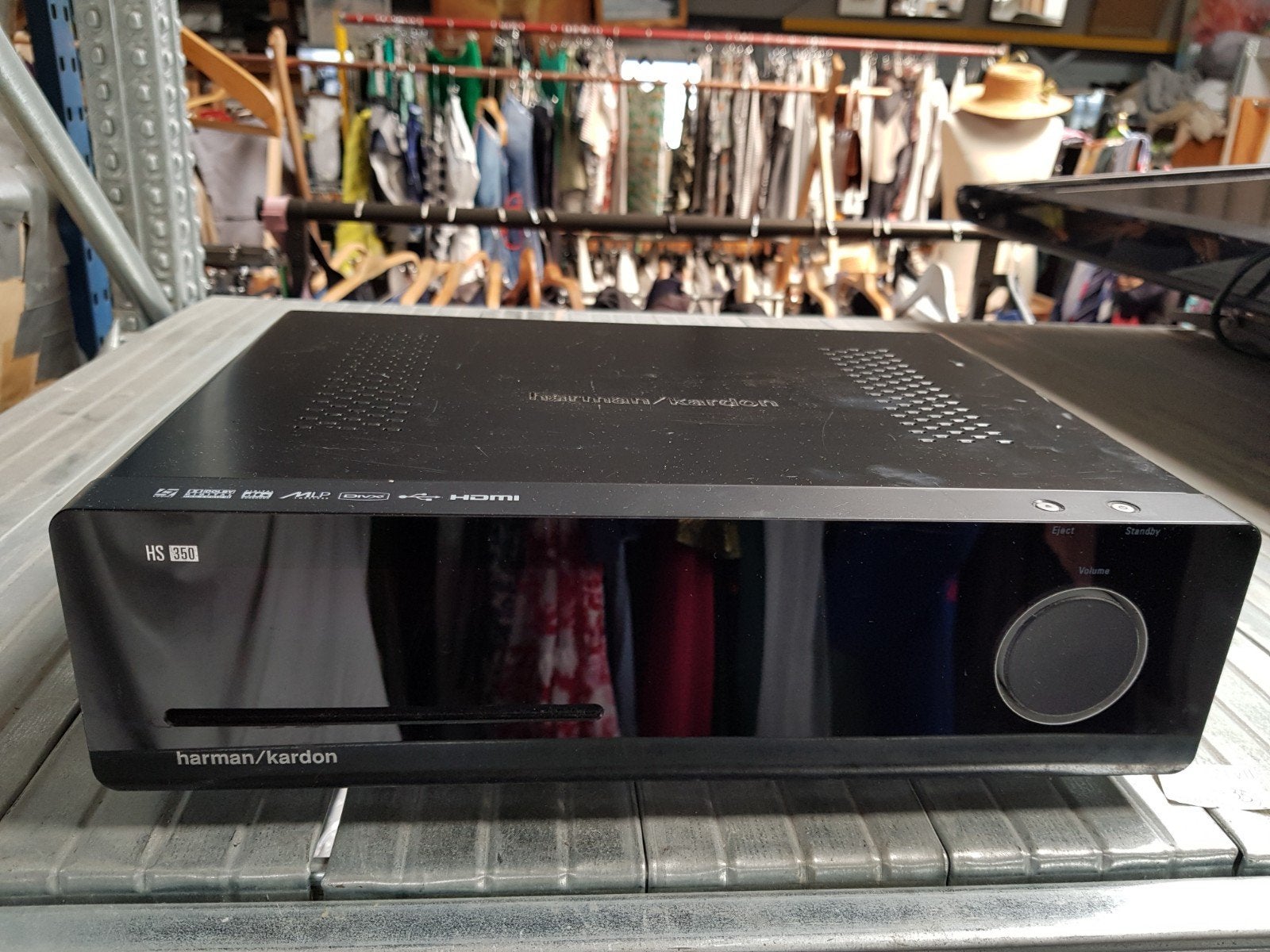 Harman Kardon HS 350 Home Cinema Systeem - Gebruikt, Overige merken, Harman Kardon, Onbekend, Ophalen of Verzenden