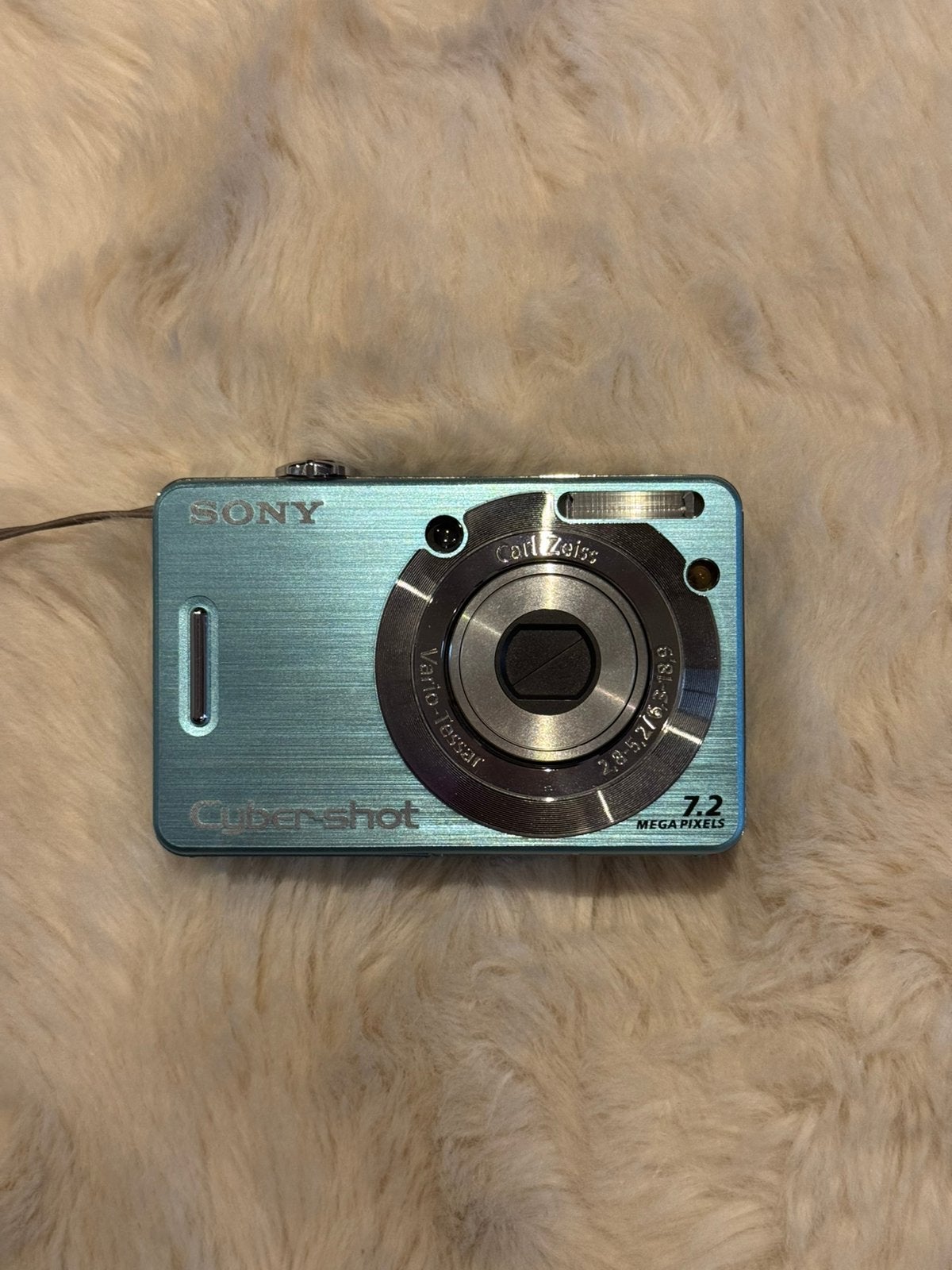 Sony Cyber-shot DSC-W55 - Lens fout, Ophalen of Verzenden, Niet werkend, Sony, Minder dan 4 keer