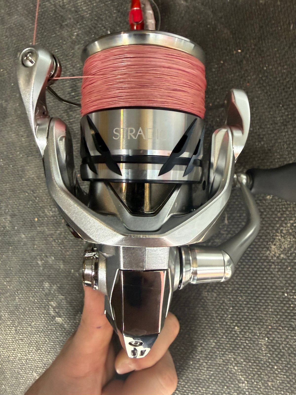 SHIMANO STRADIC 2500CS SPINMOLEN, Ophalen of Verzenden, Nieuw, Molen
