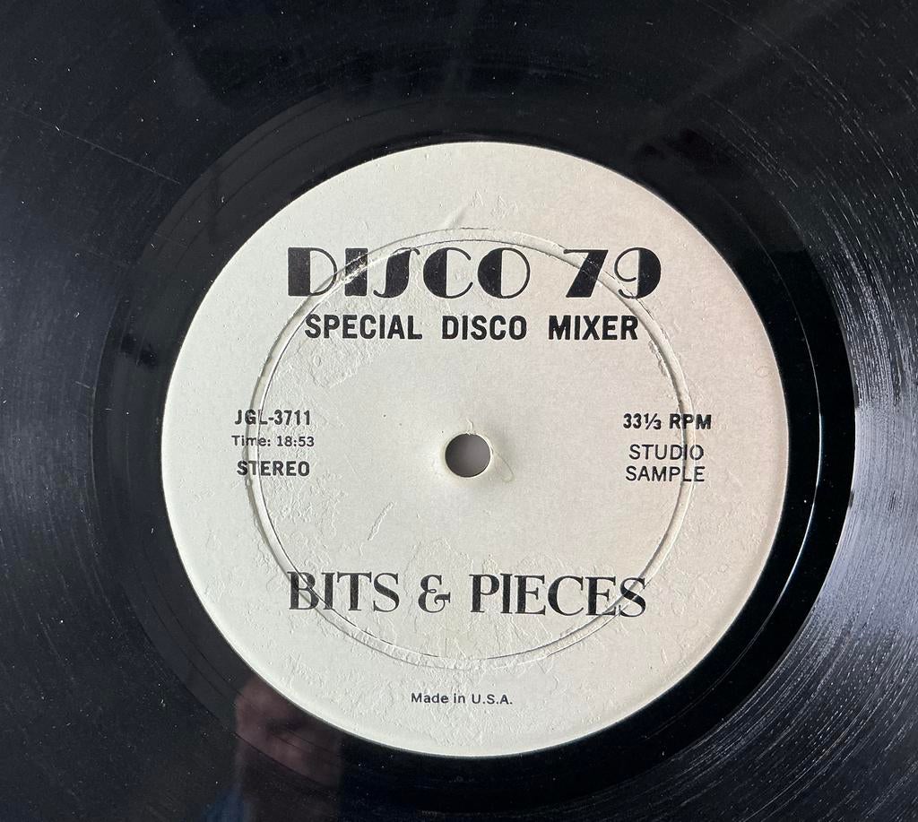 Bits & Pieces (Disco 79 - Special Disco Mixer) Bootleg disco, Gebruikt, Ophalen of Verzenden, 1970 - 1979, Disco